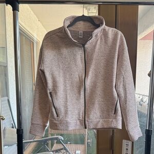 RBX Women's Light Brown Bomber Jacket